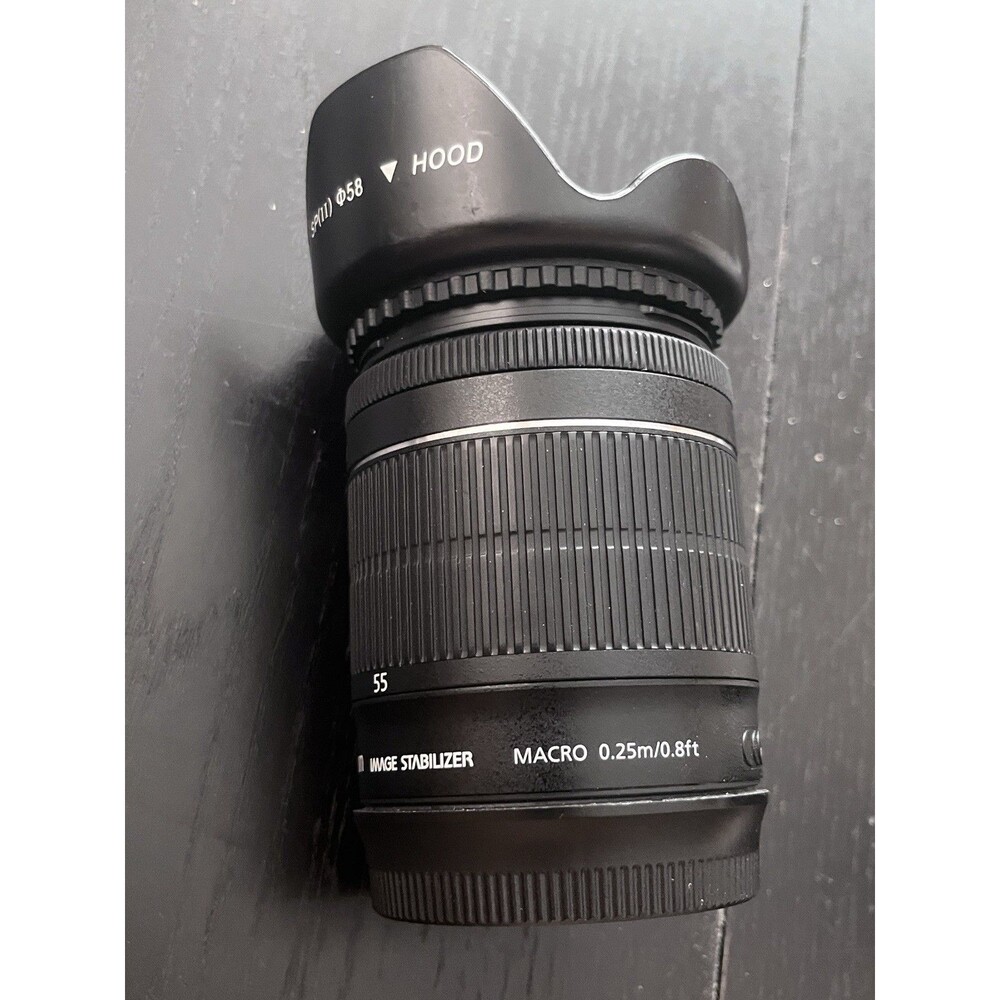Canon EF 18-55mm & 55-250 combo Lens EF-S mount